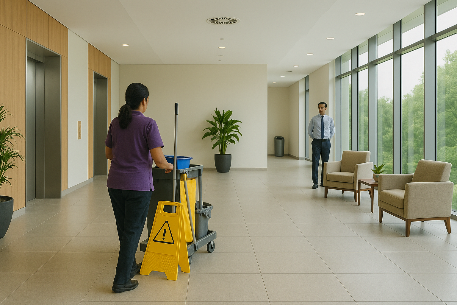 Facility soft services